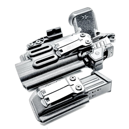 Four Brothers Staccato HD P4.5 & Surefire XC3 IWB Holster with Magazine Carrier Combo