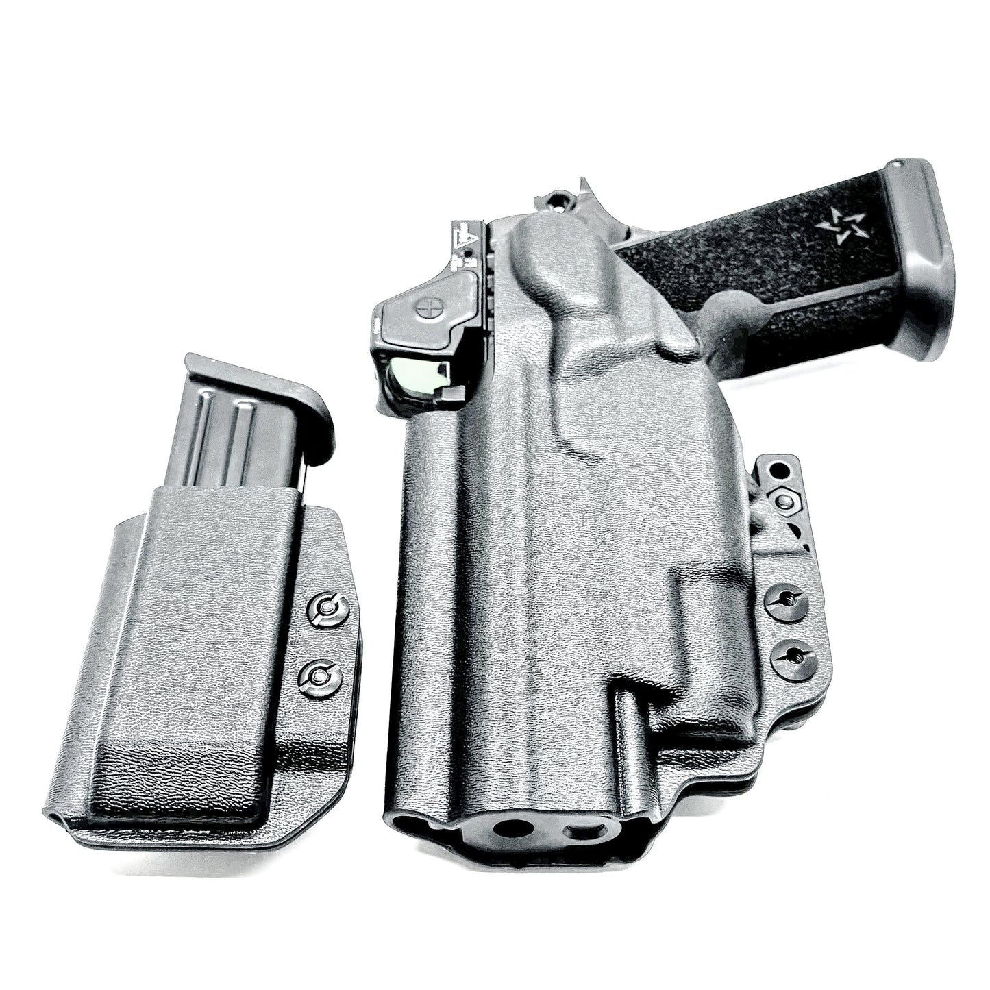 Four Brothers Staccato HD P4.5 & Surefire XC3 IWB Holster with Magazine Carrier Combo