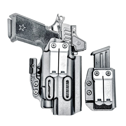 Four Brothers Staccato HD P4.5 & TLR-7 HL-X IWB Holster with Magazine Carrier Combo