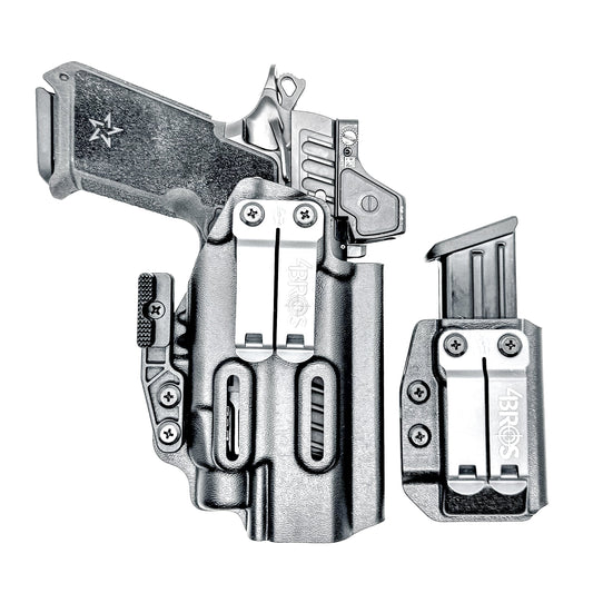 Four Brothers Staccato HD P4.5 & TLR-7 HL-X IWB Holster with Magazine Carrier Combo