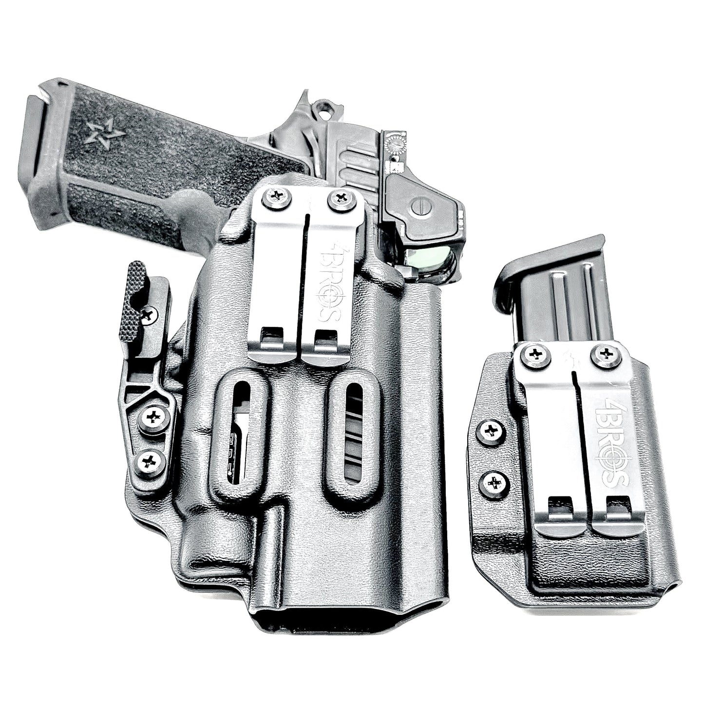 Four Brothers Staccato HD P4.5 & TLR-7 HL-X IWB Holster with Magazine Carrier Combo