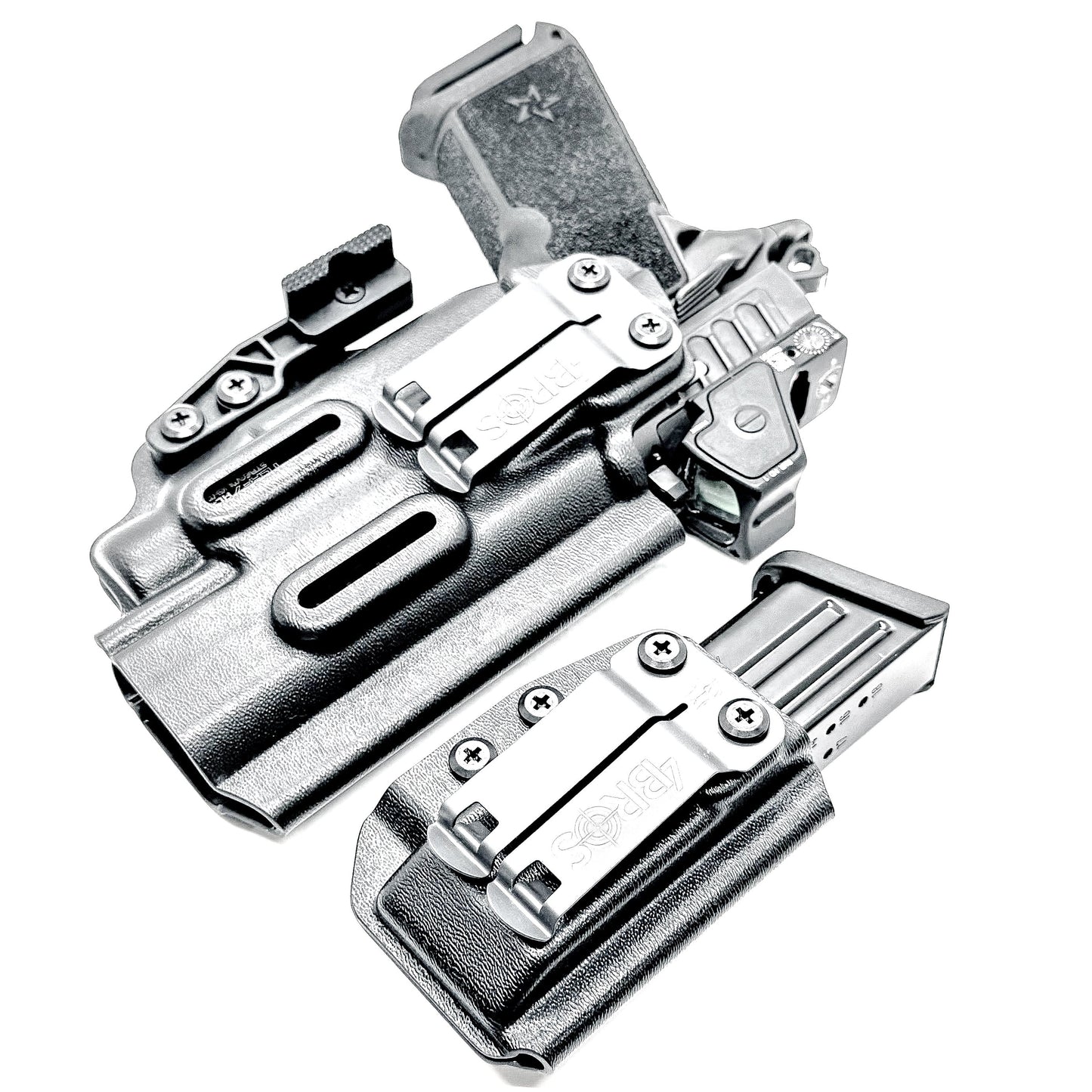 Four Brothers Staccato HD P4.5 & TLR-7 HL-X IWB Holster with Magazine Carrier Combo