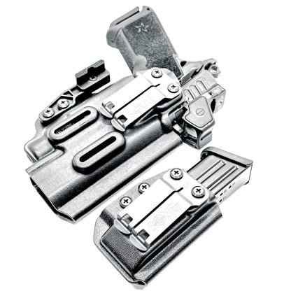 Four Brothers Staccato HD P4.5 & TLR-7 HL-X IWB Holster with Magazine Carrier Combo