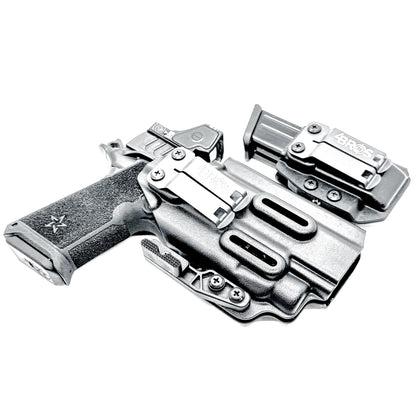 Four Brothers Staccato HD P4.5 & TLR-7 HL-X IWB Holster with Magazine Carrier Combo