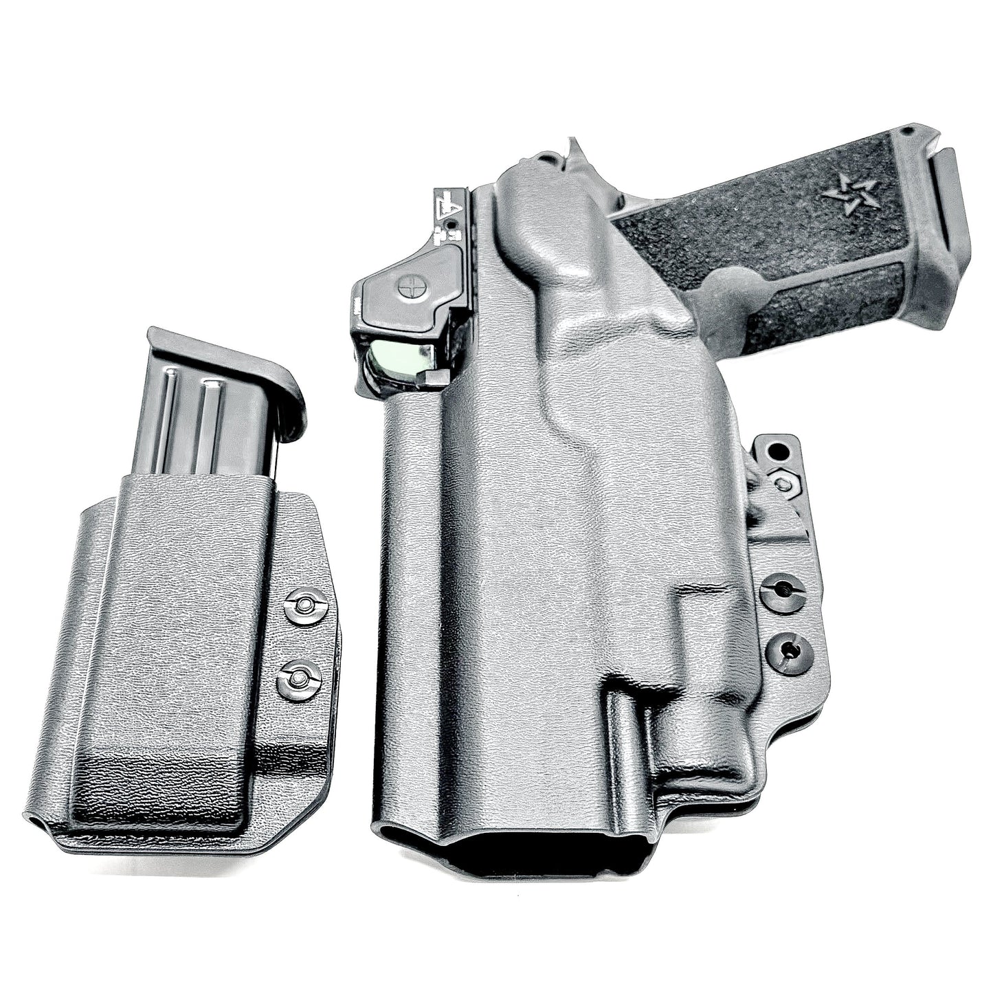 Four Brothers Staccato HD P4.5 & TLR-7 HL-X IWB Holster with Magazine Carrier Combo