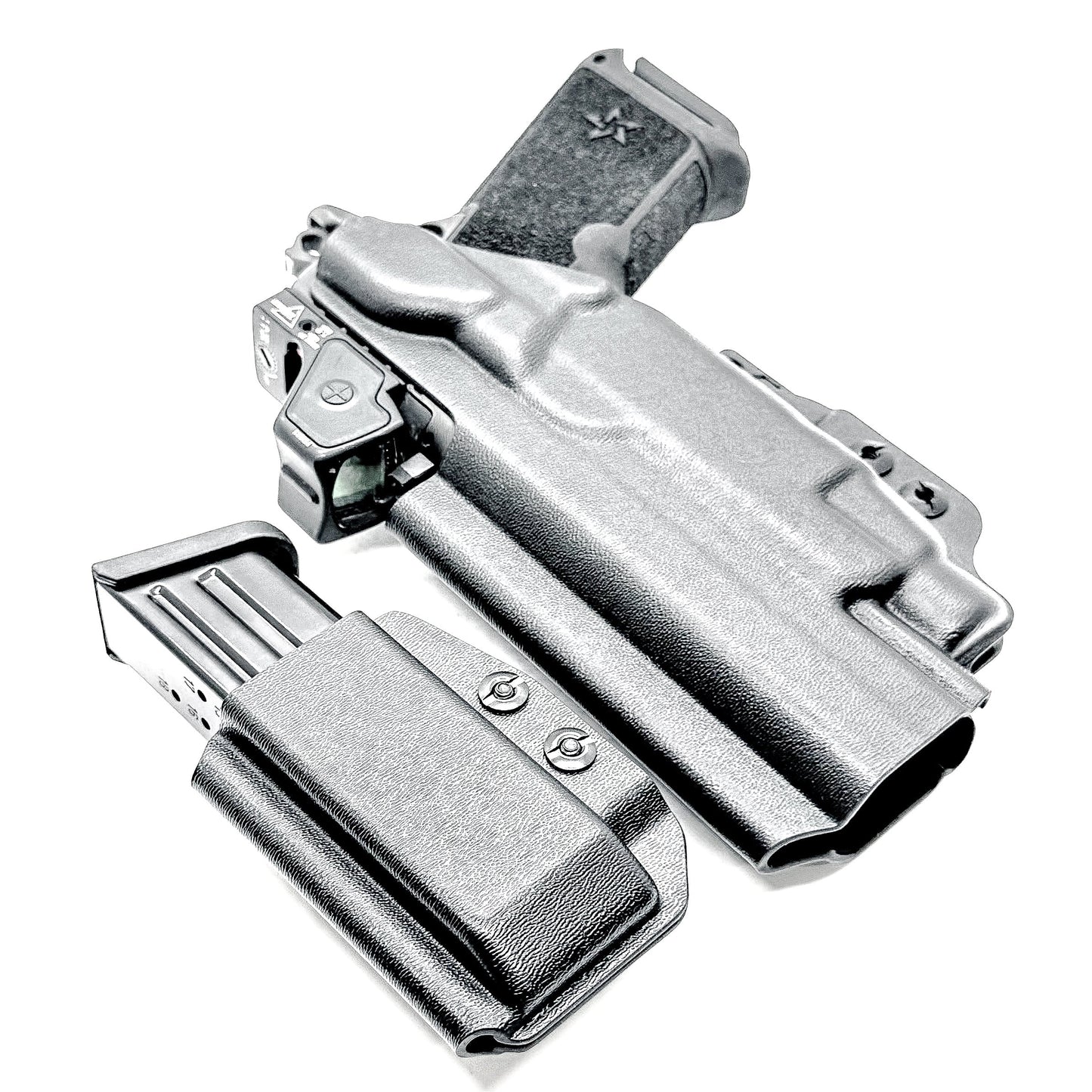 Four Brothers Staccato HD P4.5 & TLR-7 HL-X IWB Holster with Magazine Carrier Combo
