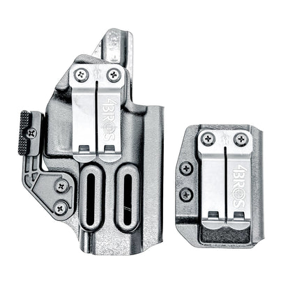 Four Brothers Staccato HD P4 IWB RH Holster with Magazine Carrier Combo