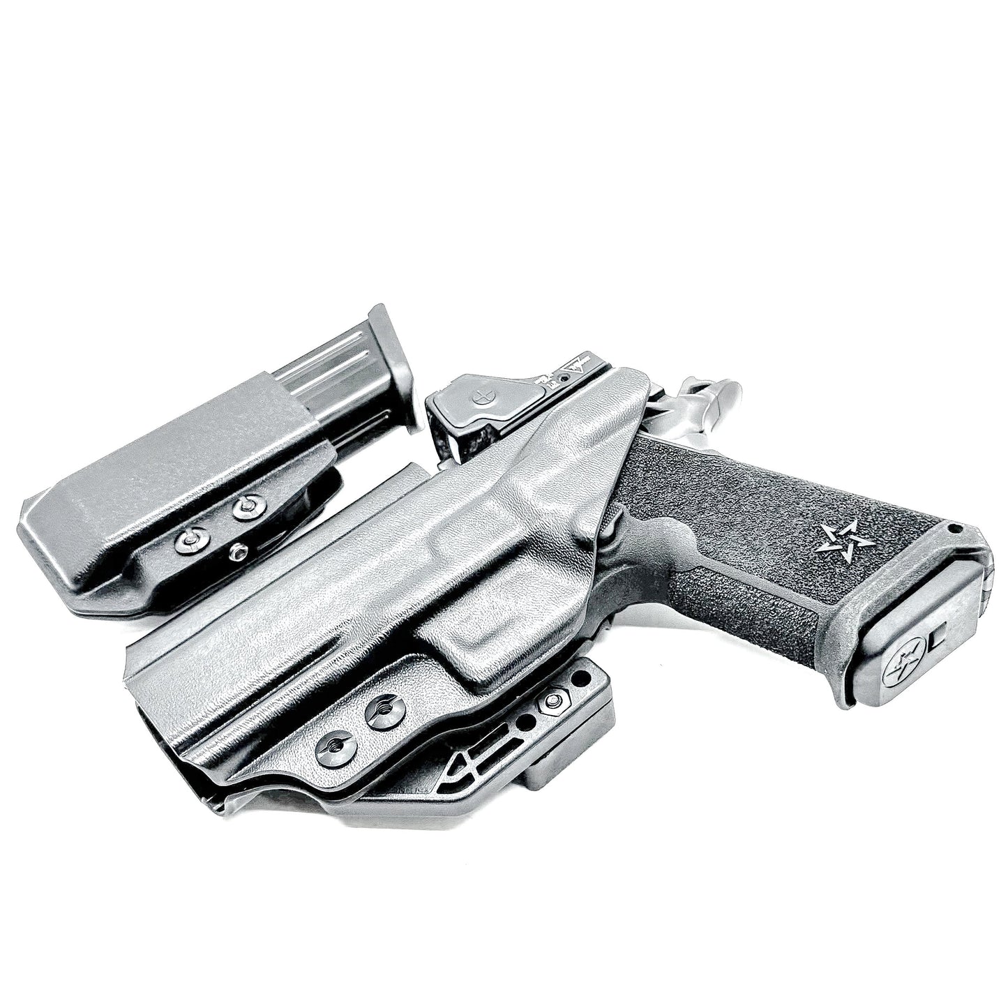 Four Brothers Staccato HD P4 IWB RH Holster with Magazine Carrier Combo
