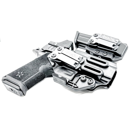 Four Brothers Staccato HD P4 IWB RH Holster with Magazine Carrier Combo