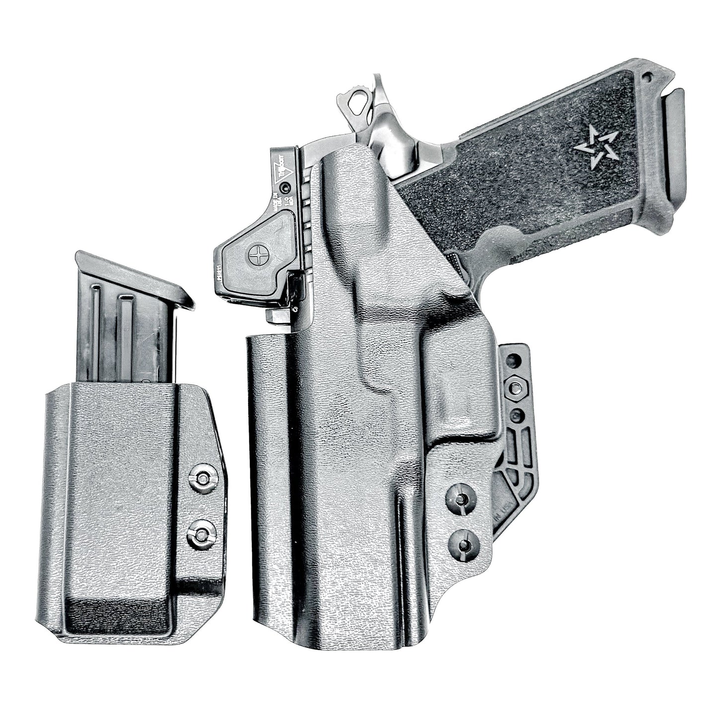 Four Brothers Staccato HD P4 IWB RH Holster with Magazine Carrier Combo