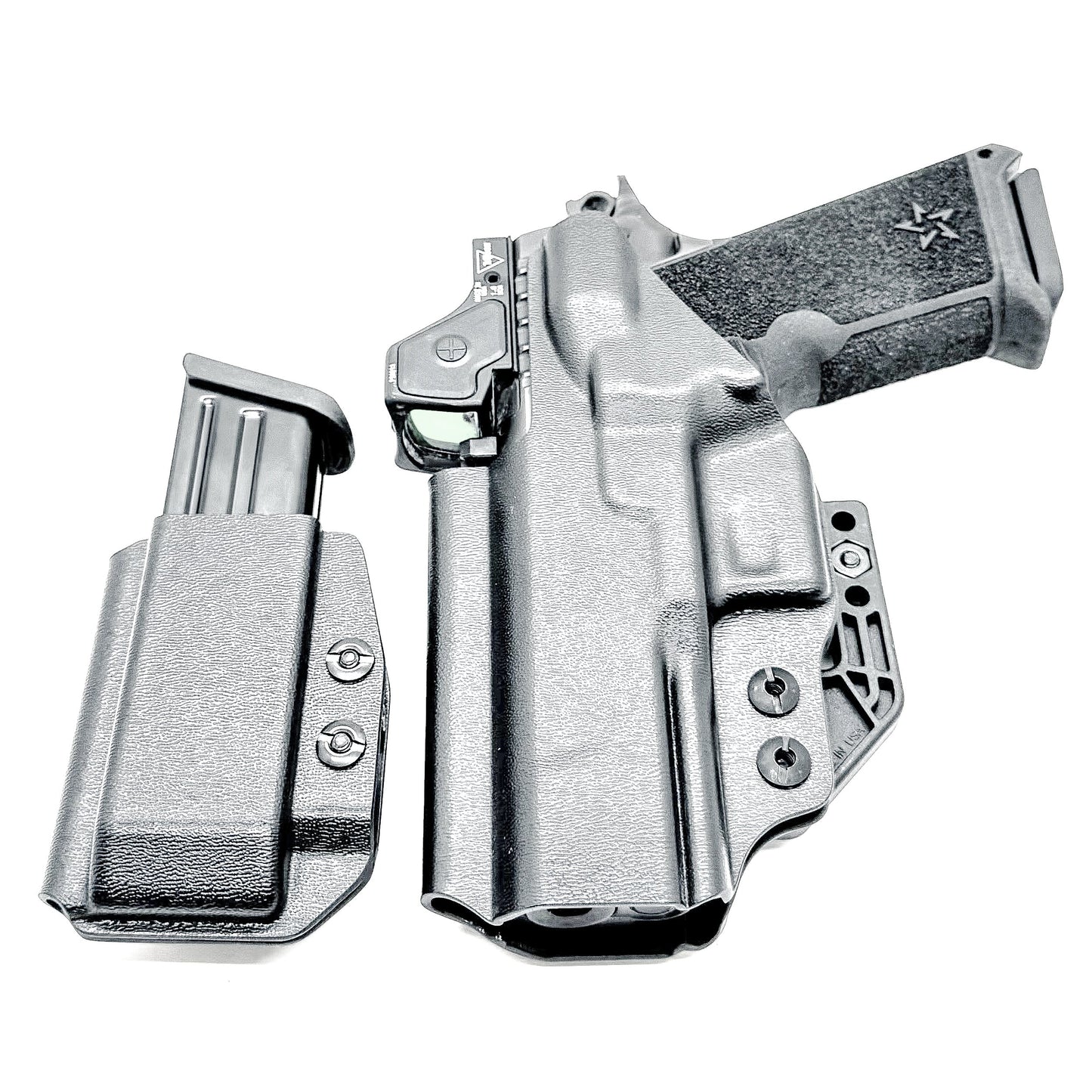 Four Brothers Staccato HD P4 IWB RH Holster with Magazine Carrier Combo