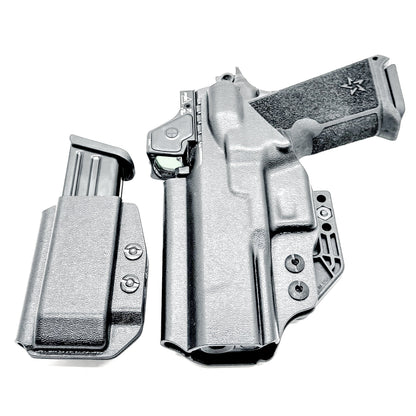 Four Brothers Staccato HD P4 IWB RH Holster with Magazine Carrier Combo