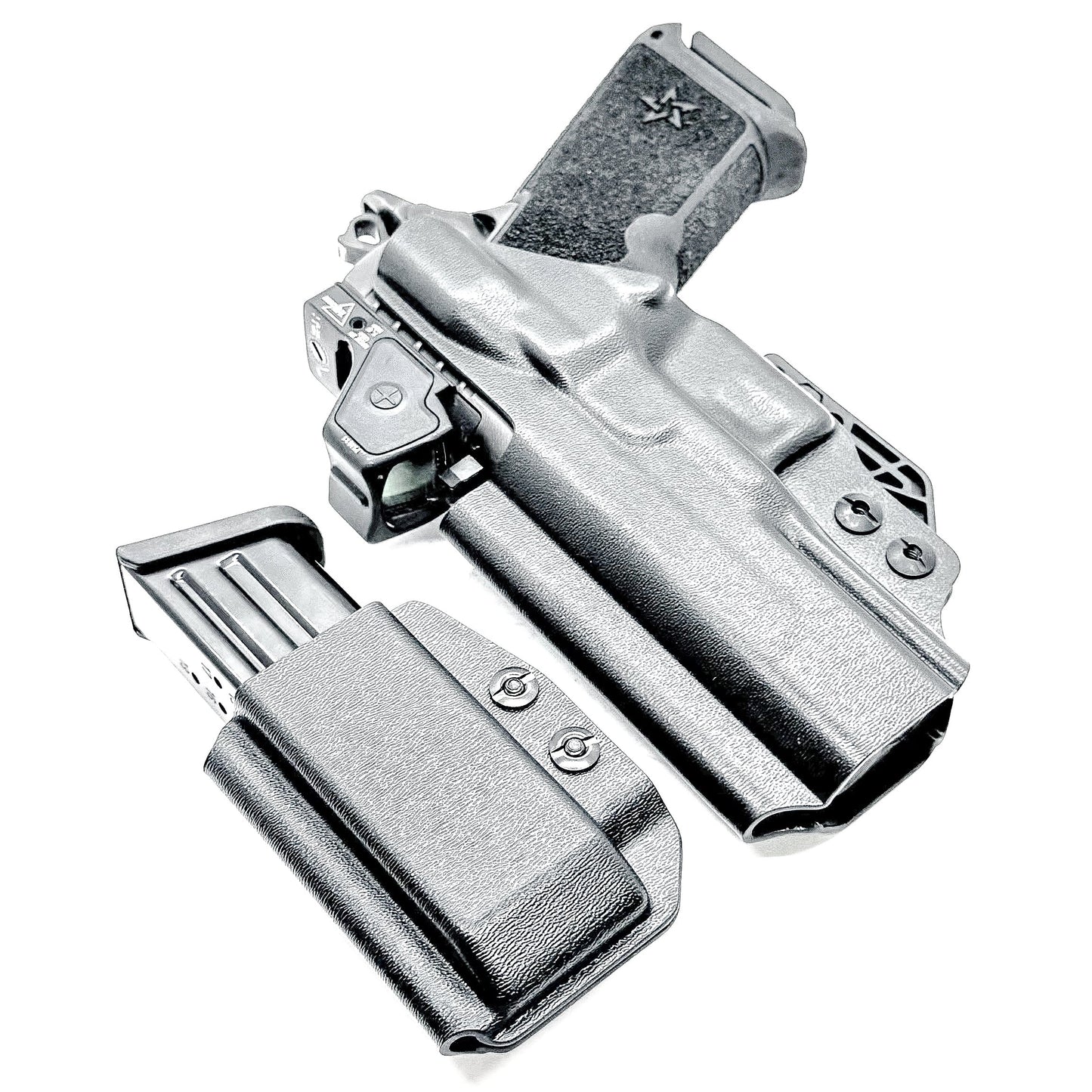 Four Brothers Staccato HD P4 IWB RH Holster with Magazine Carrier Combo