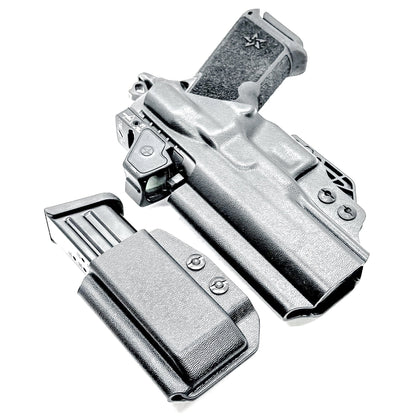 Four Brothers Staccato HD P4 IWB RH Holster with Magazine Carrier Combo