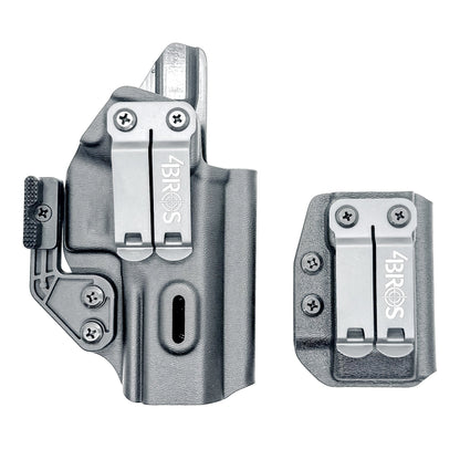 Four Brothers Staccato HD P4 IWB RH Holster with Magazine Carrier Combo