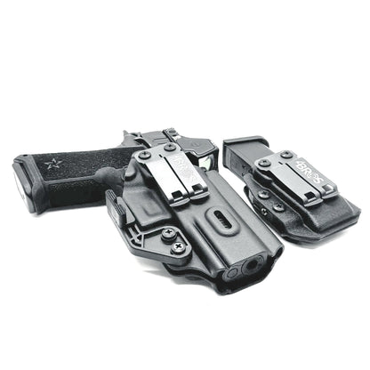 Four Brothers Staccato HD P4 IWB RH Holster with Magazine Carrier Combo