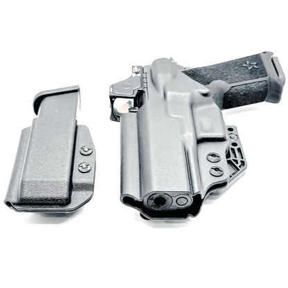 Four Brothers Staccato HD P4 IWB RH Holster with Magazine Carrier Combo