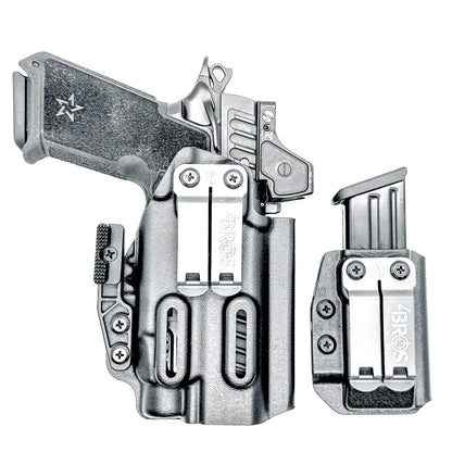 Four Brothers Staccato HD P4 & TLR-7 HL-X IWB Holster with Magazine Carrier Combo
