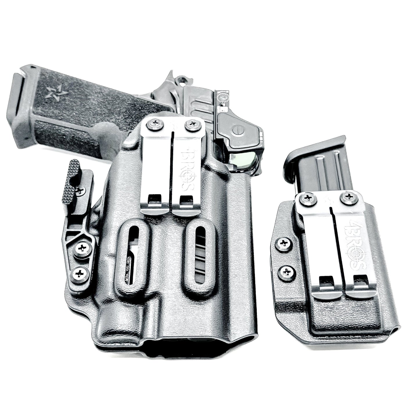 Four Brothers Staccato HD P4 & TLR-7 HL-X IWB Holster with Magazine Carrier Combo