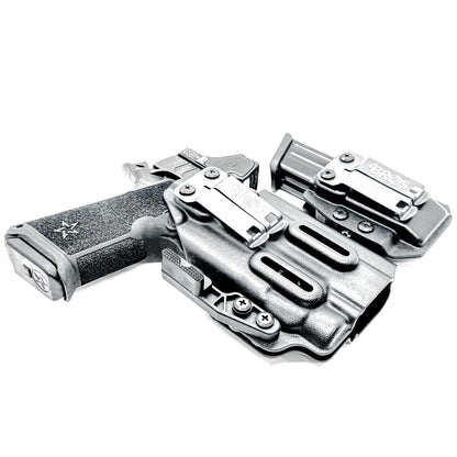 Four Brothers Staccato HD P4 & TLR-7 HL-X IWB Holster with Magazine Carrier Combo