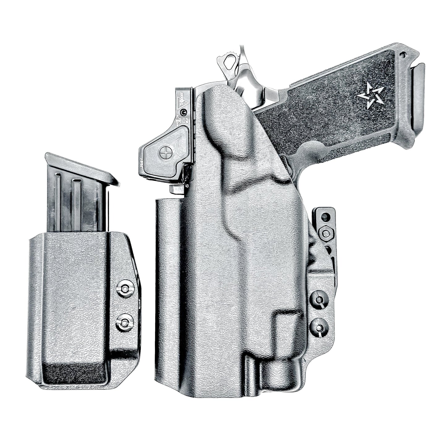 Four Brothers Staccato HD P4 & TLR-7 HL-X IWB Holster with Magazine Carrier Combo