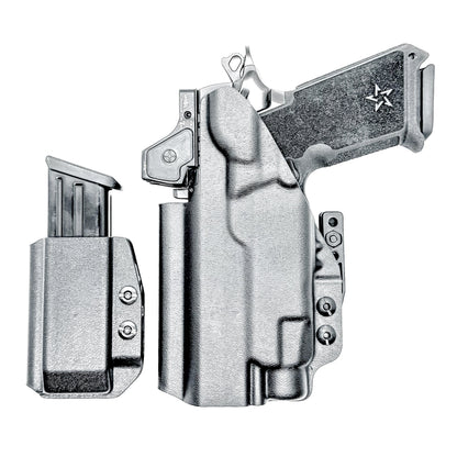 Four Brothers Staccato HD P4 & TLR-7 HL-X IWB Holster with Magazine Carrier Combo