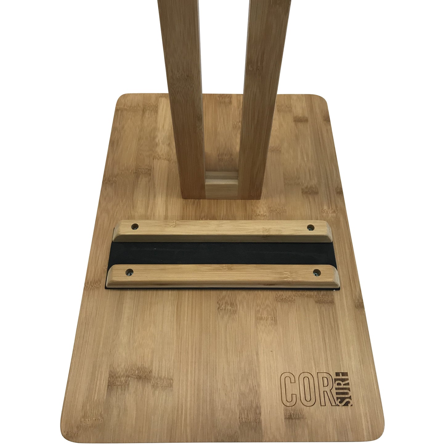 COR Surf Bamboo Surfboard Display Stand | Longboards or Shortboards