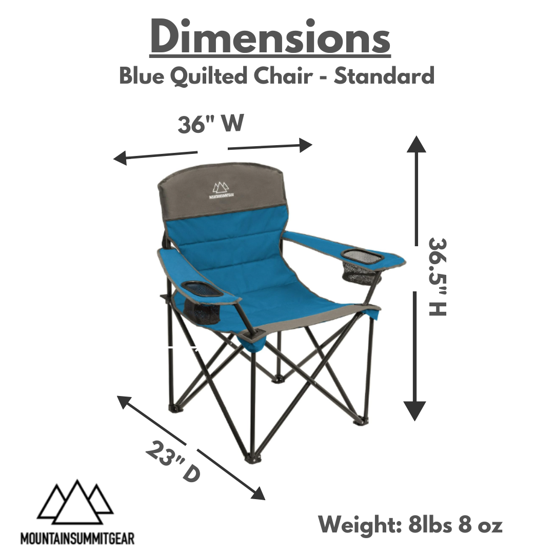 Caddis Sports Quilted Chair