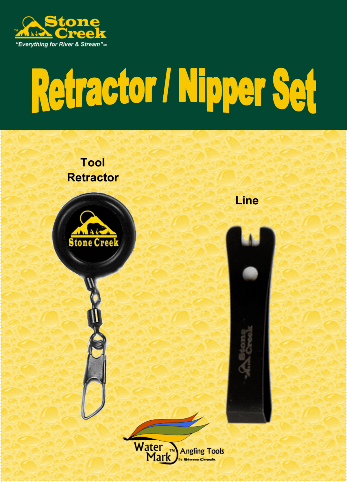 Stone Creek Retractor / Nipper Sets