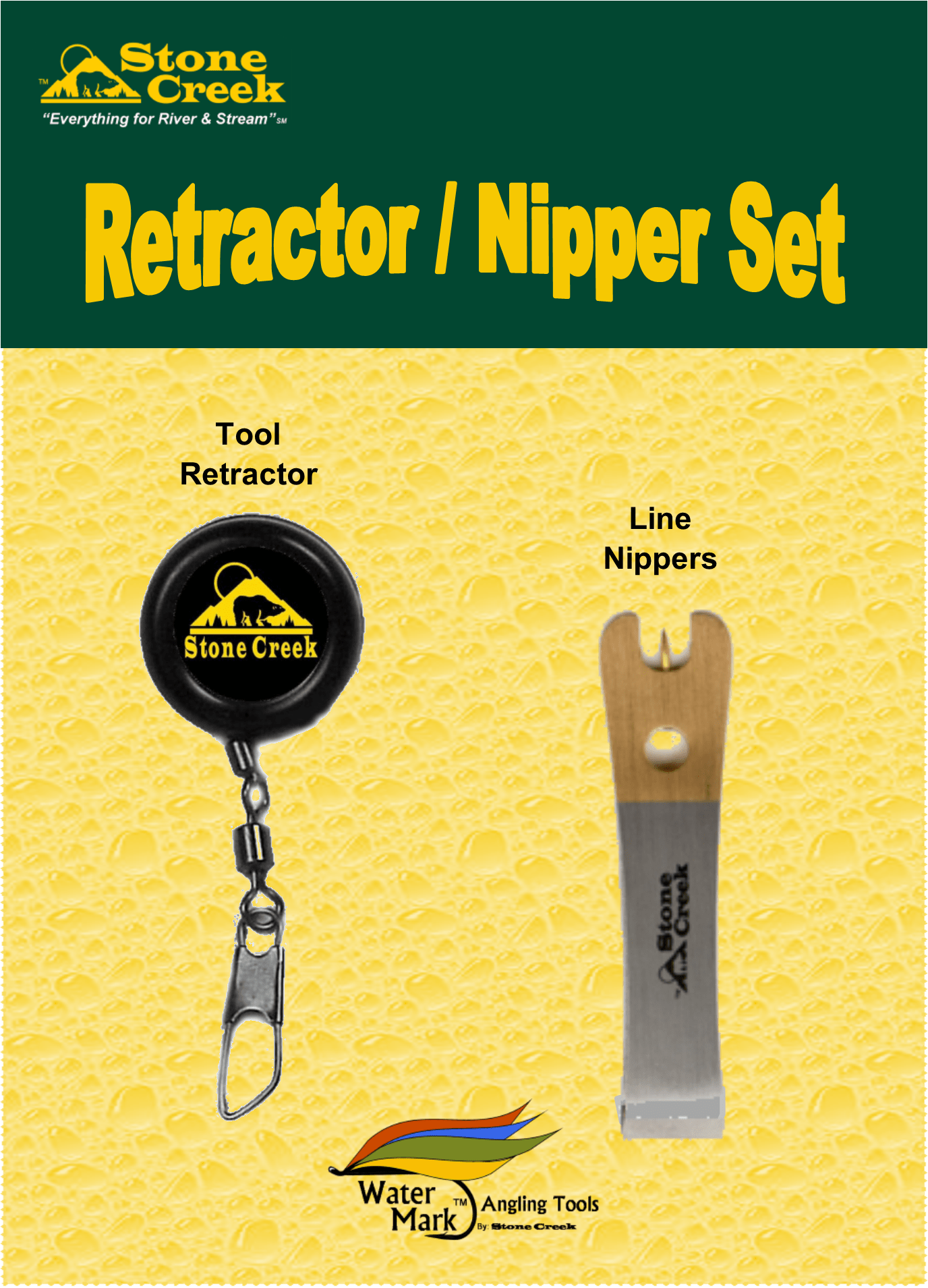 Stone Creek Retractor / Nipper Sets