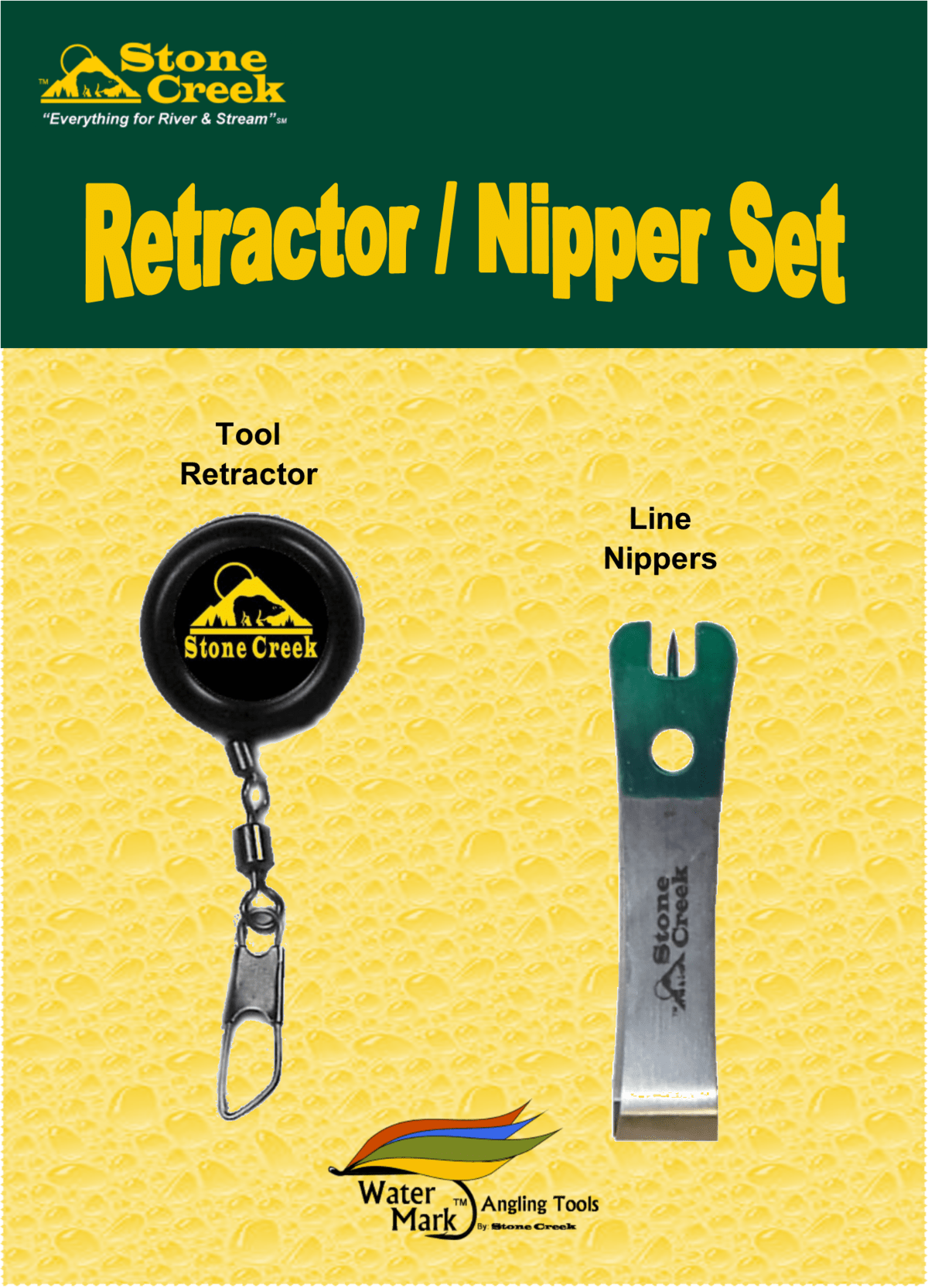 Stone Creek Retractor / Nipper Sets