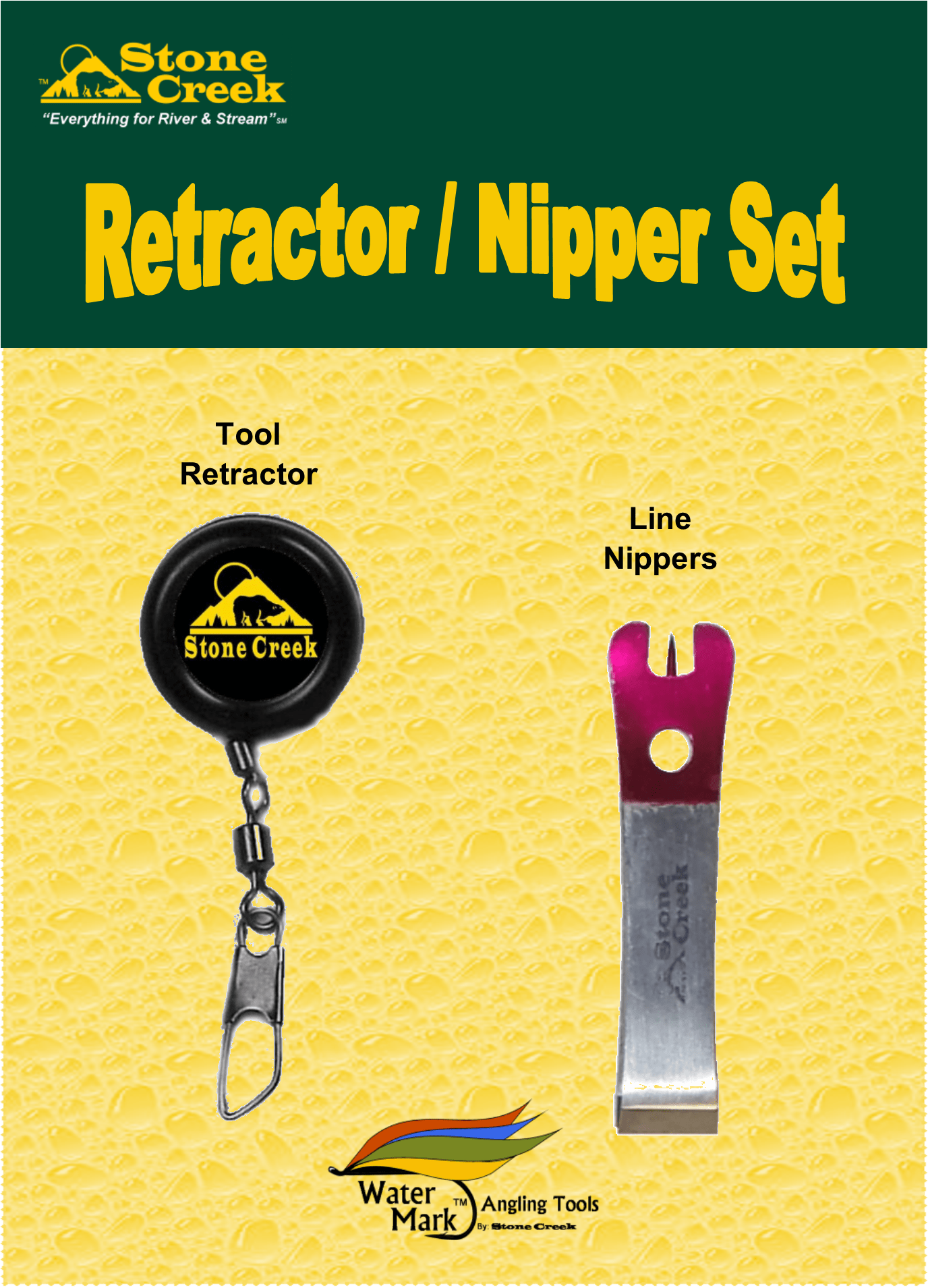 Stone Creek Retractor / Nipper Sets