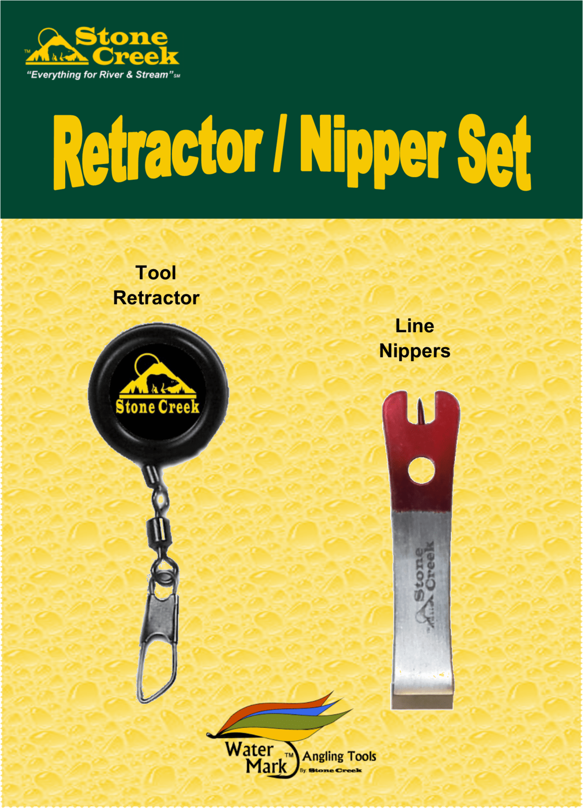 Stone Creek Retractor / Nipper Sets