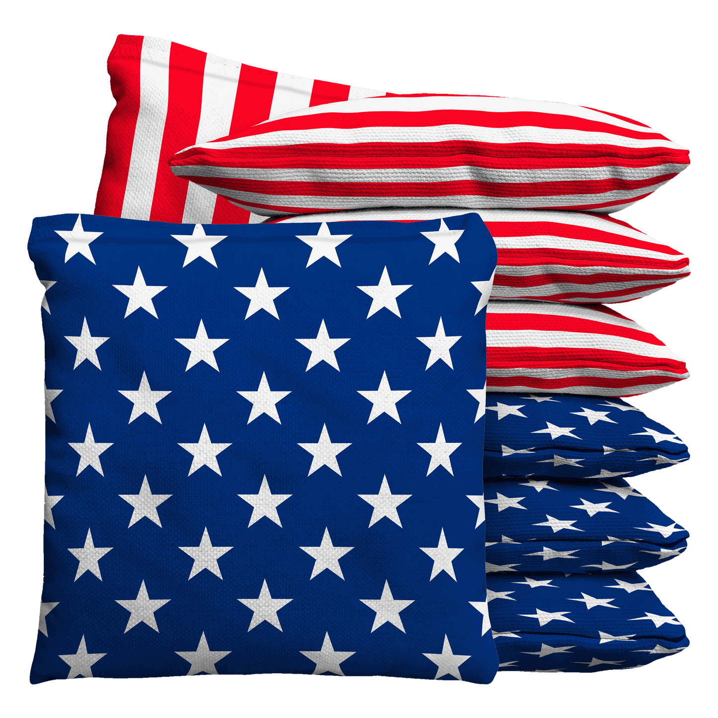 Baggo Stars and Stripes Cornhole Bean Bag Toss Bags (set of 8)