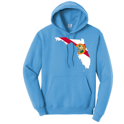 State of Florida Cotton Hoodie
