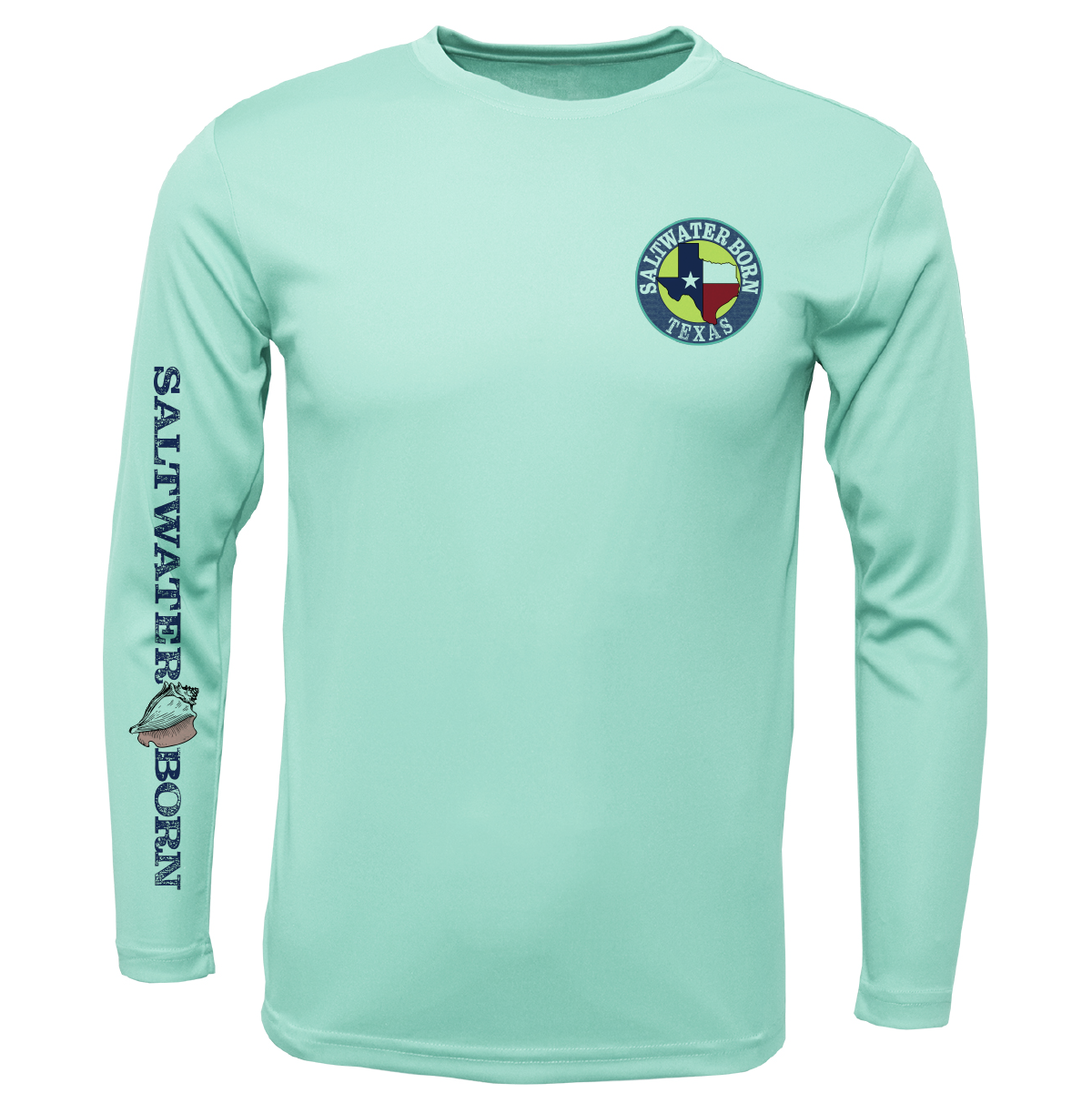 State of Texas Mahi Long Sleeve UPF 50+ Dry-Fit Shirt