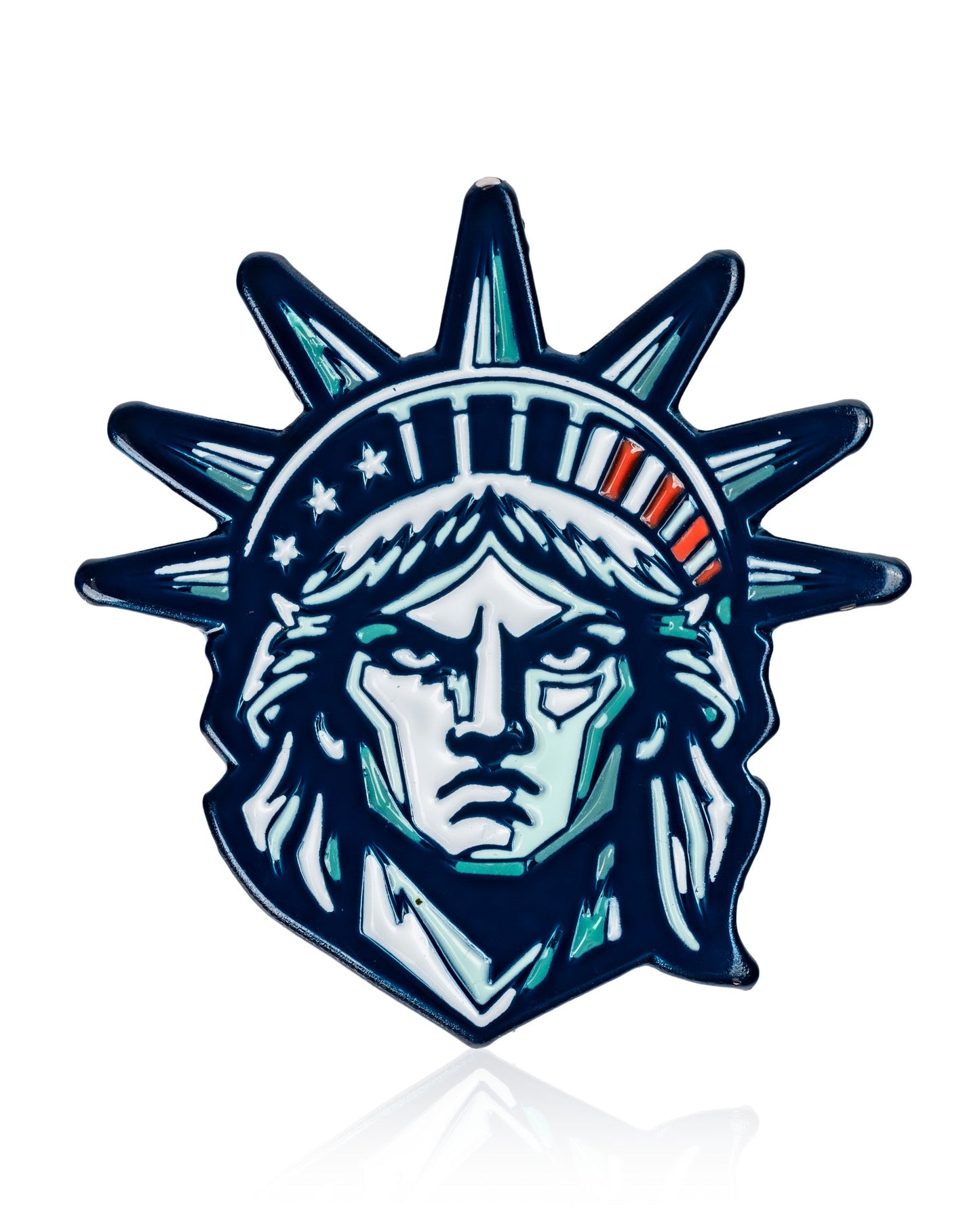 Pins and Aces Statue of Liberty - Ball Marker