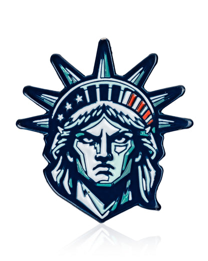 Pins and Aces Statue of Liberty - Ball Marker