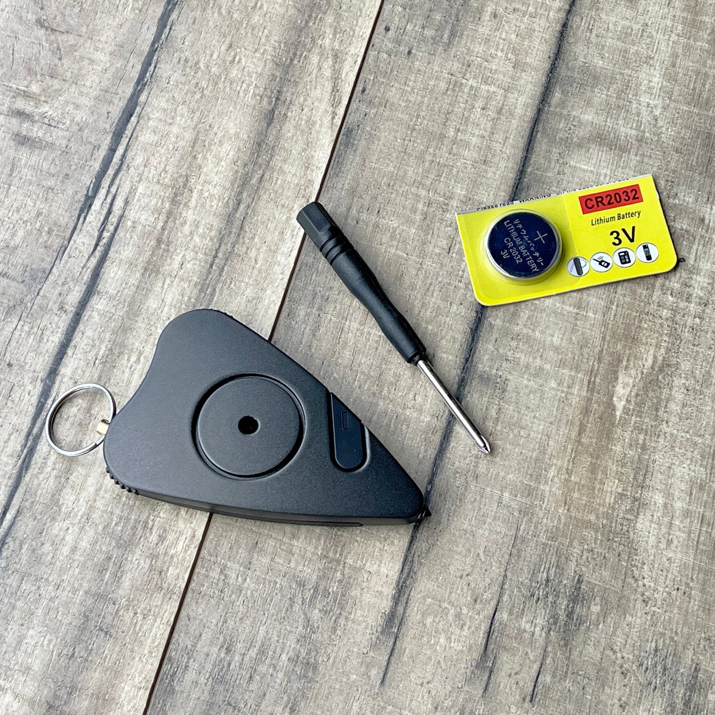 Stinger Survival Tools Secure Alert Personal Safety Keychain Alarm (Peony)