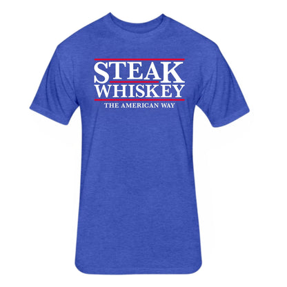Grill Your Ass Off Steak & Whiskey T-Shirt