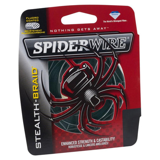 Spiderwire Stealth-Braid Moss Green