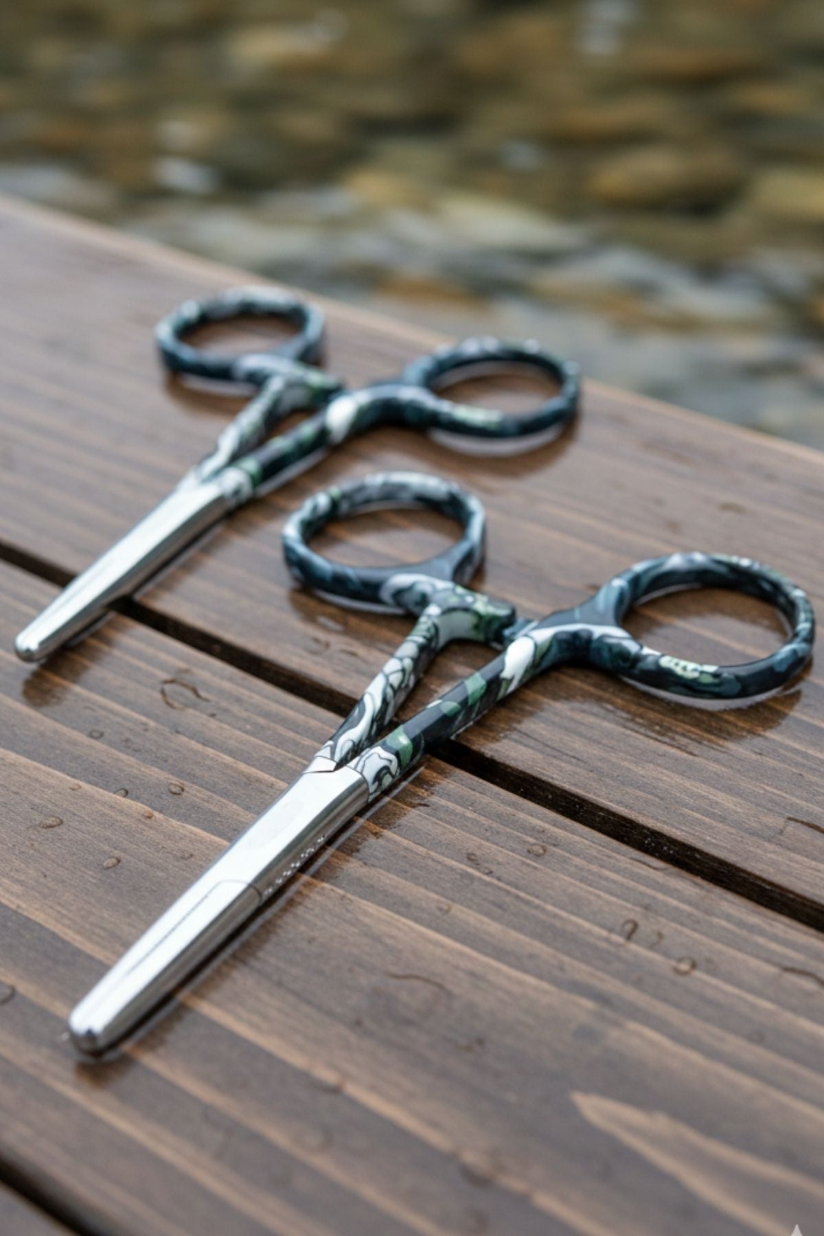 FisheWear Steel My Heart Forceps