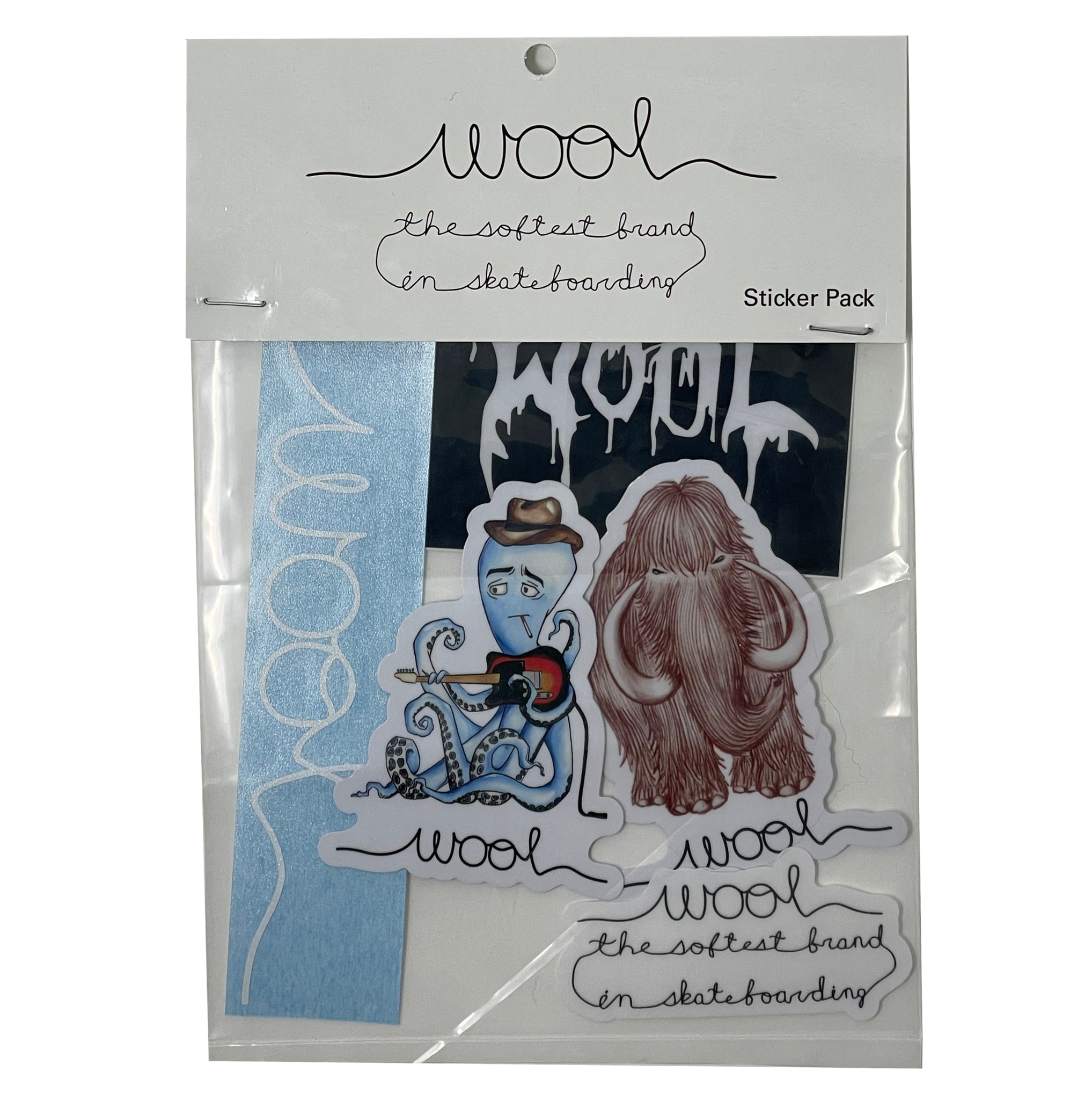 Wool Skateboards Wool Sticker Pack – Angler's Pro Tackle & Outdoors