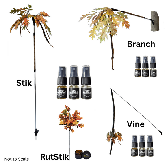 BuckStik The "Ultimate Mock Scrape" Combo Pack