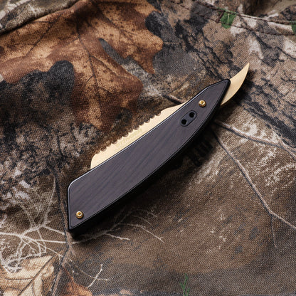 Stinger Survival Tools Brass Edition Vintage Straight Utility Tool (Limited Edition)