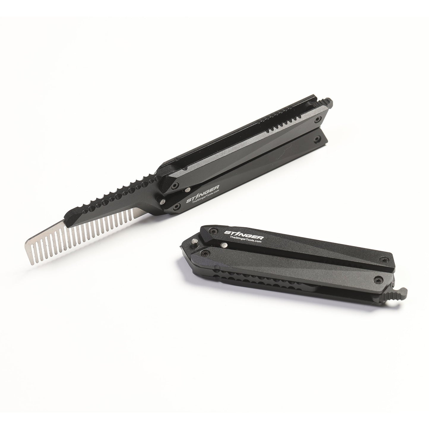 Stinger Survival Tools Hair And Beard Styling Comb (Butterfly Comb)