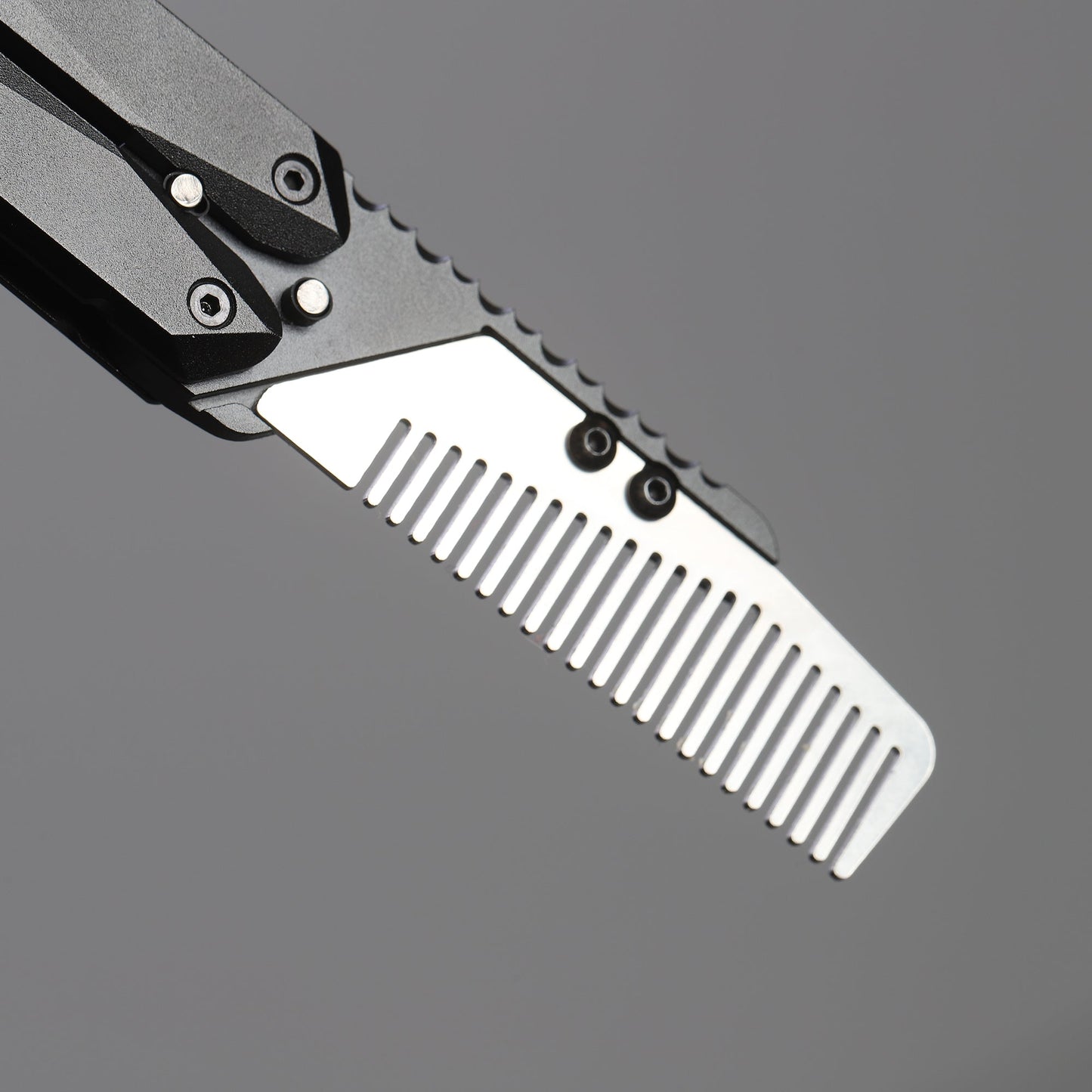 Stinger Survival Tools Hair And Beard Styling Comb (Butterfly Comb)