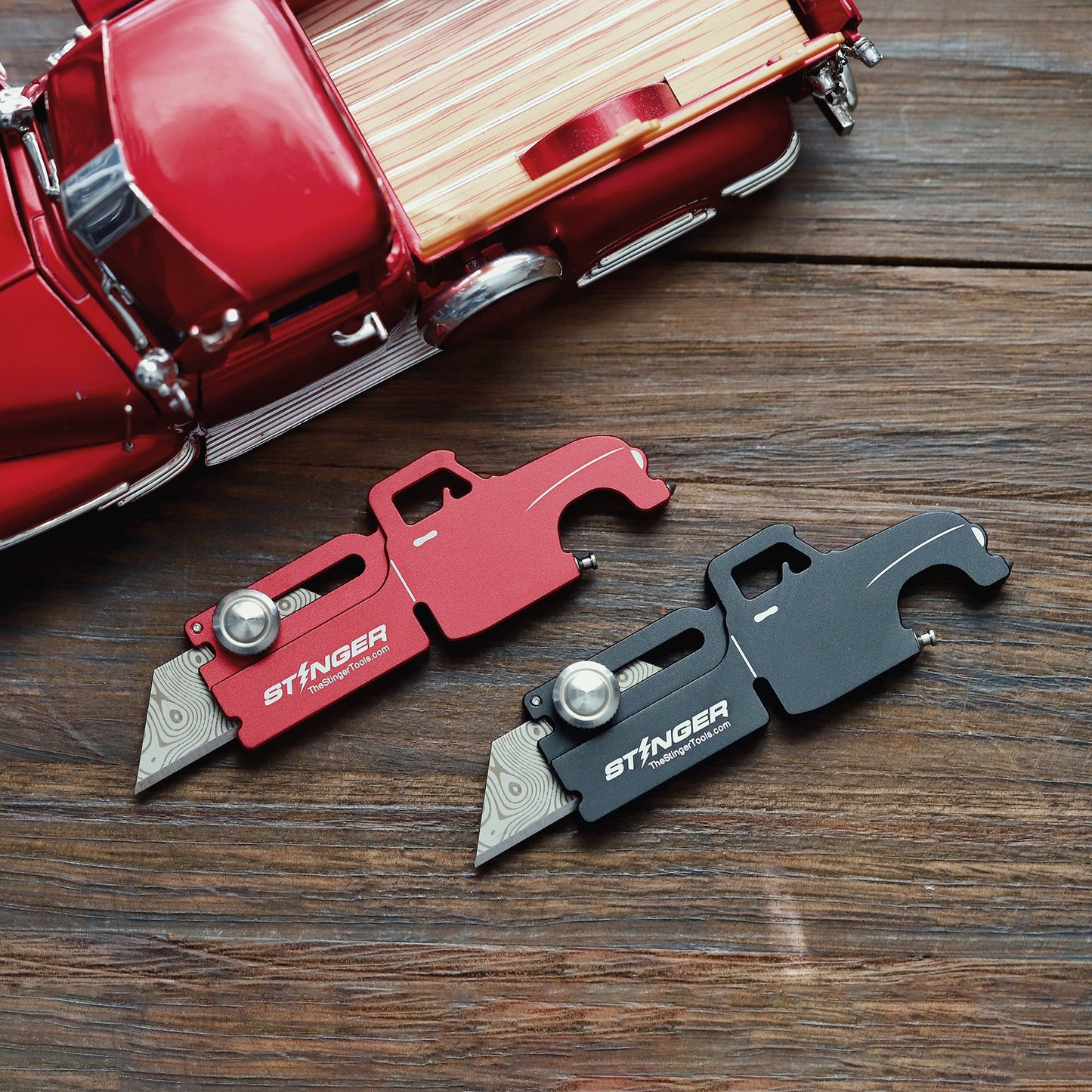 Stinger Survival Tools Oldtimer Truck Utility Tool