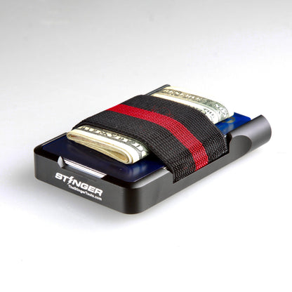 Stinger Survival Tools Safety Wallet With Personal Alarm (Black)