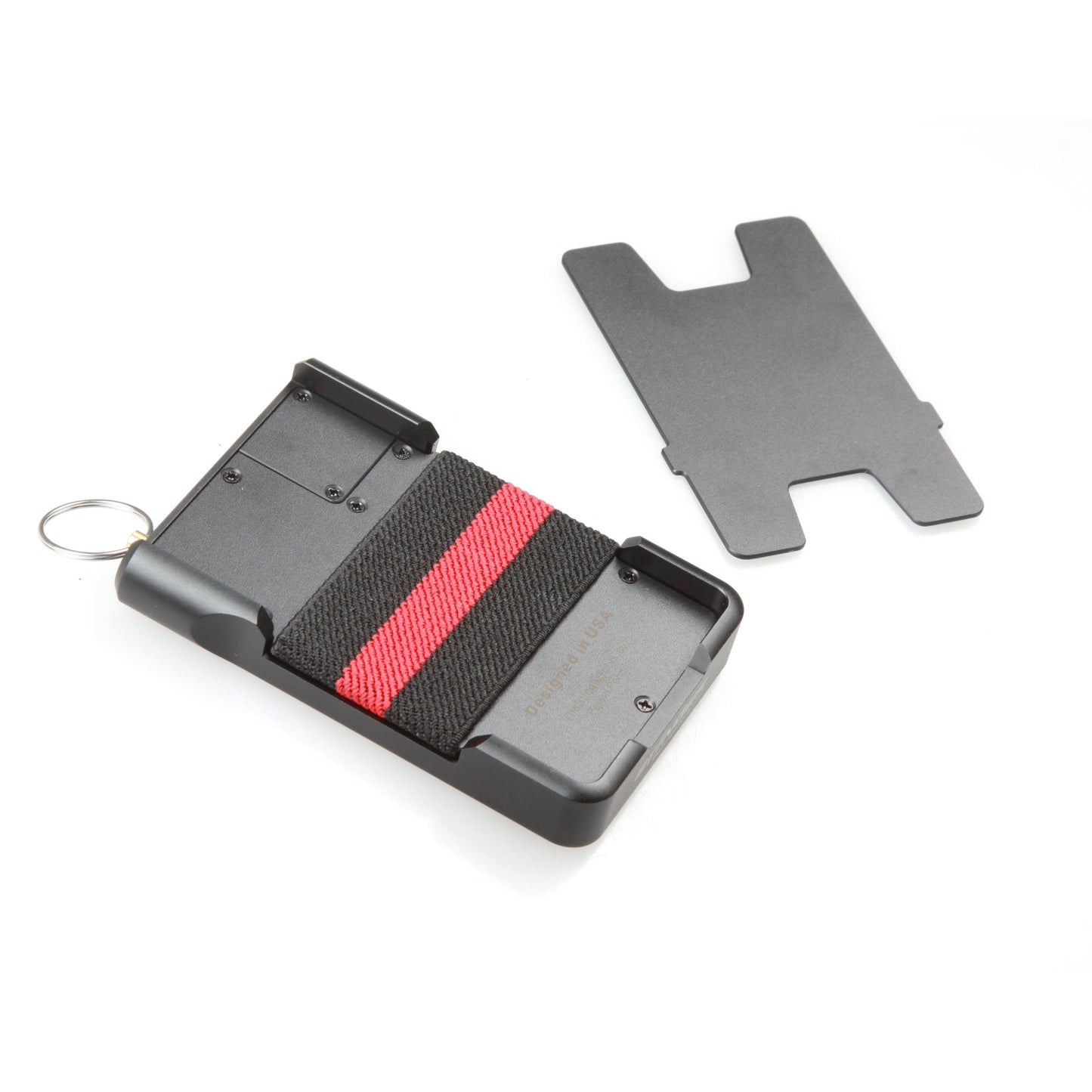 Stinger Survival Tools Safety Wallet With Personal Alarm ( Black Carbon Fiber)